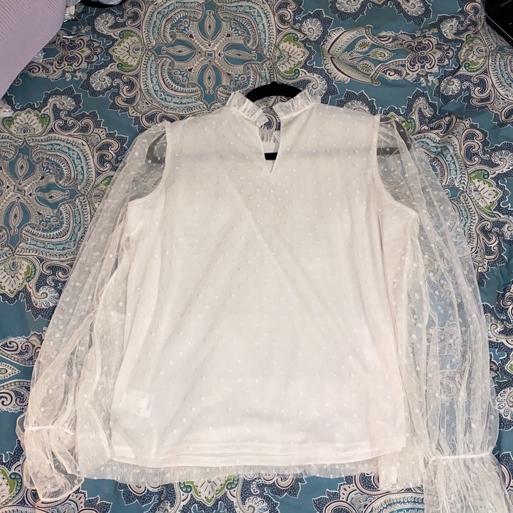 Express Ruffle Blouse - Picture 4 of 5